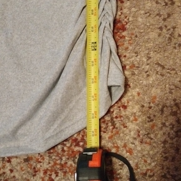 Women's size XL Gray maternity top - Picture 9 of 9